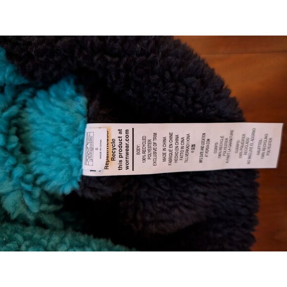 Patagonia Range Beanie Hat in Belay Blue size S - Picture 7 of 8